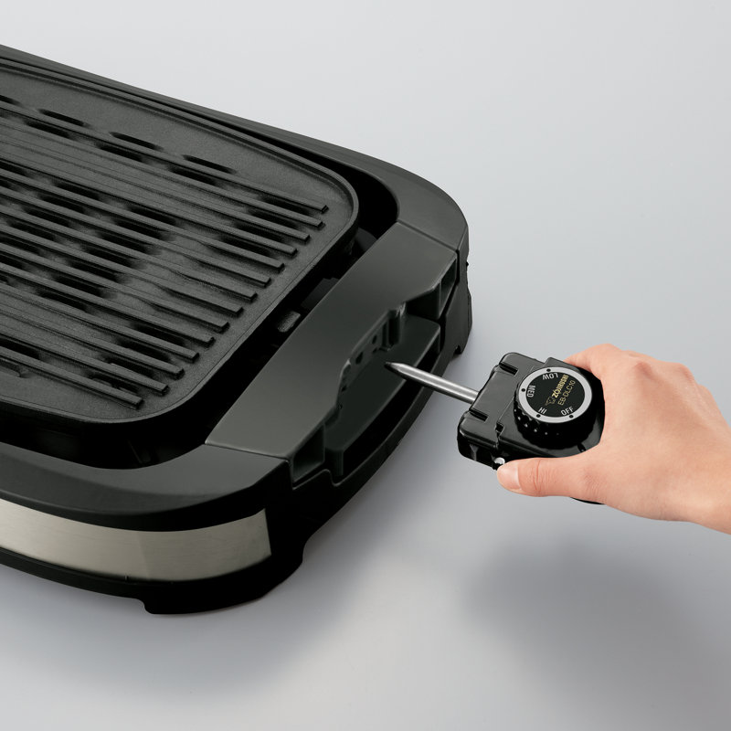 Zojirushi Indoor Electric Grill, Stainless Black & Reviews Wayfair